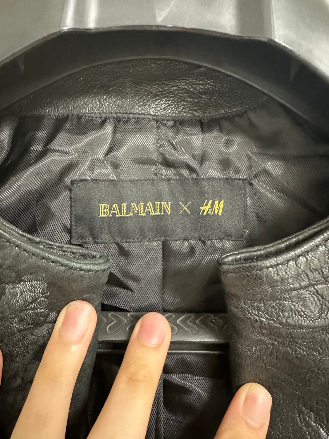 발망 h&m 라이더자켓 상품이미지3