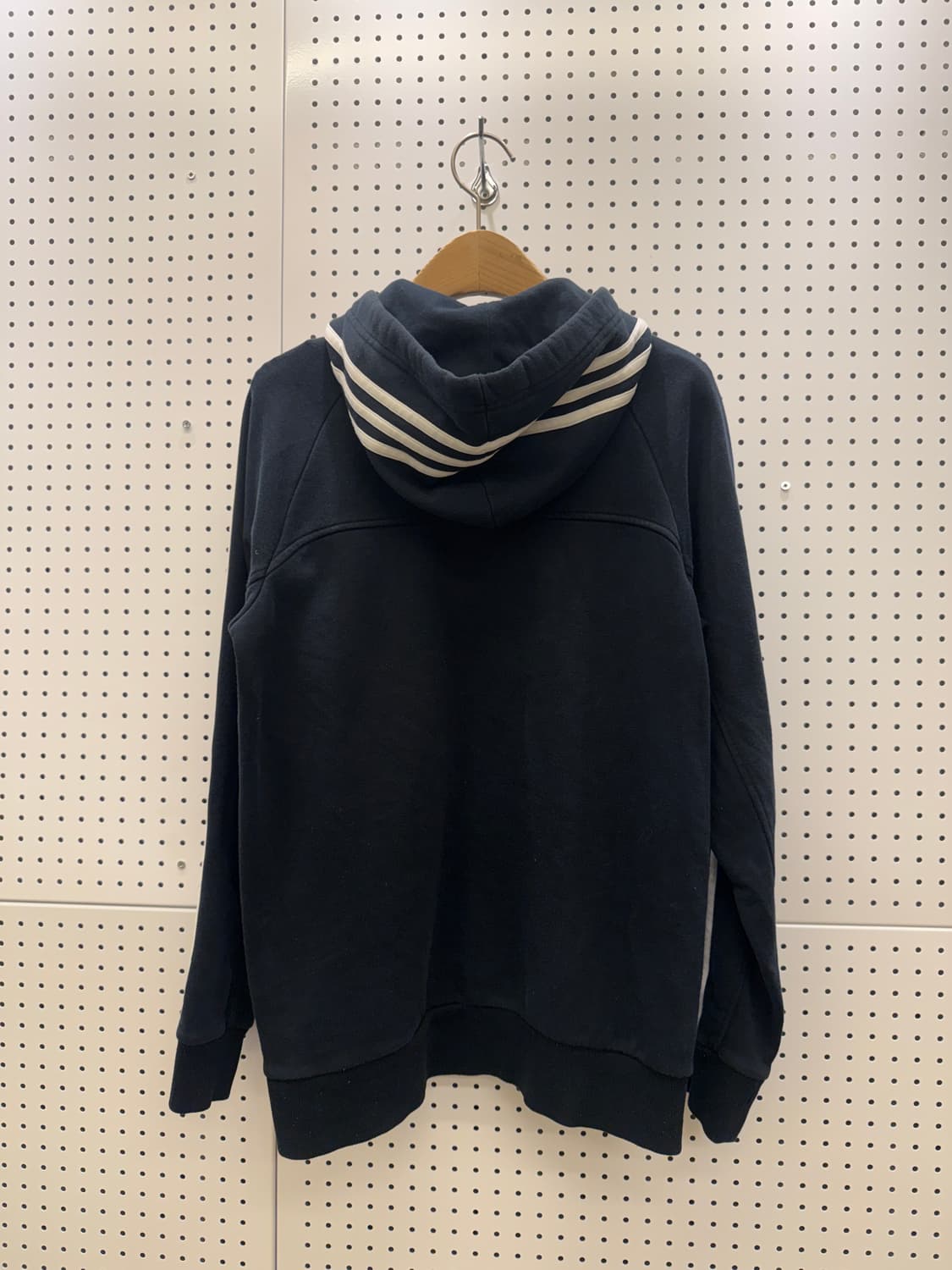 아디다스 트랙 사이드라인 스웻 후드 집업 U69 상품이미지3