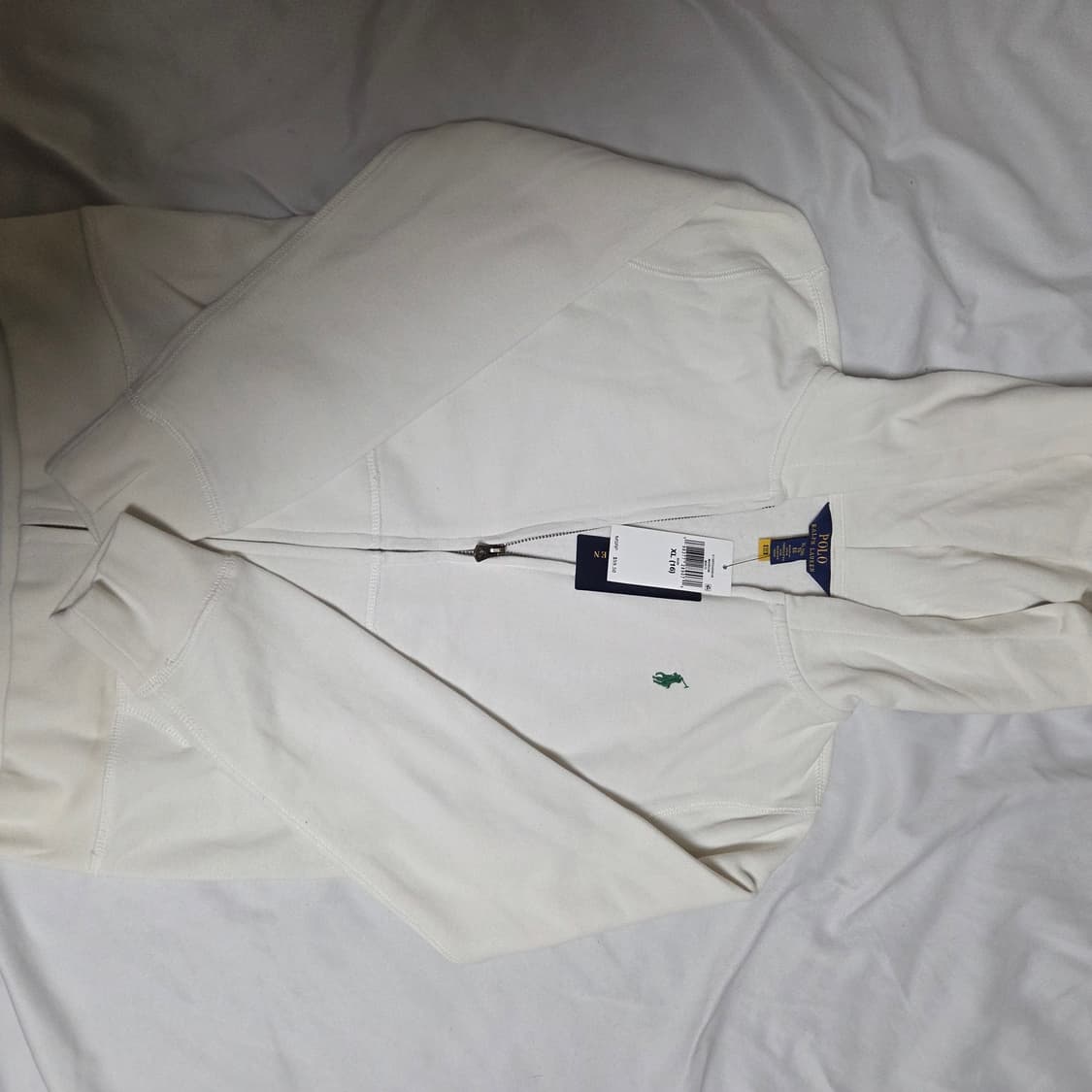 폴로 랄프로렌 [키즈] XL16 (여성55 사이즈) 기모 후드집업 상품이미지3