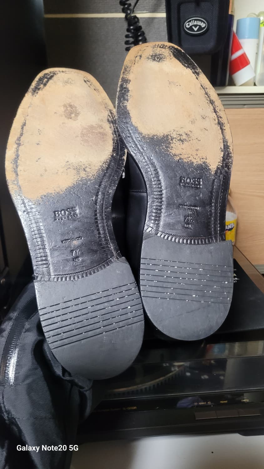 휴고 보스 구두 상품이미지6