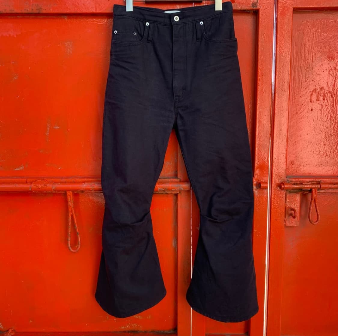Kozaburo 부츠컷 팬츠 size 2 상품이미지1