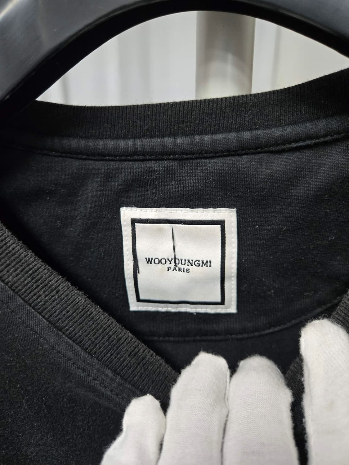 [A급컨디션]우영미 플라워 반팔 상품이미지4