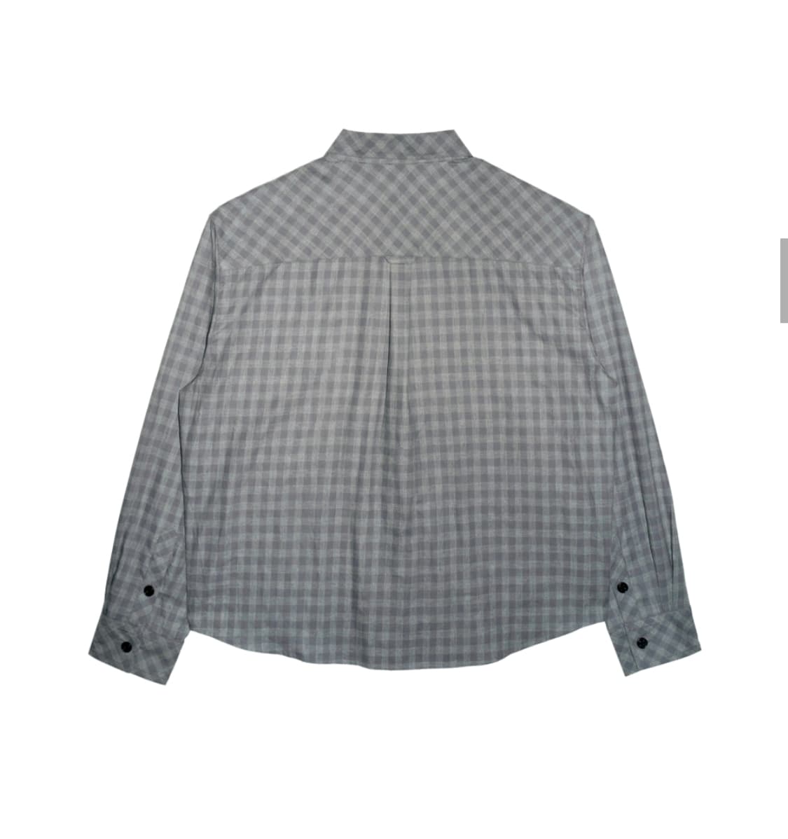 (L)이어스트 대디체크셔츠 차콜 상품이미지2