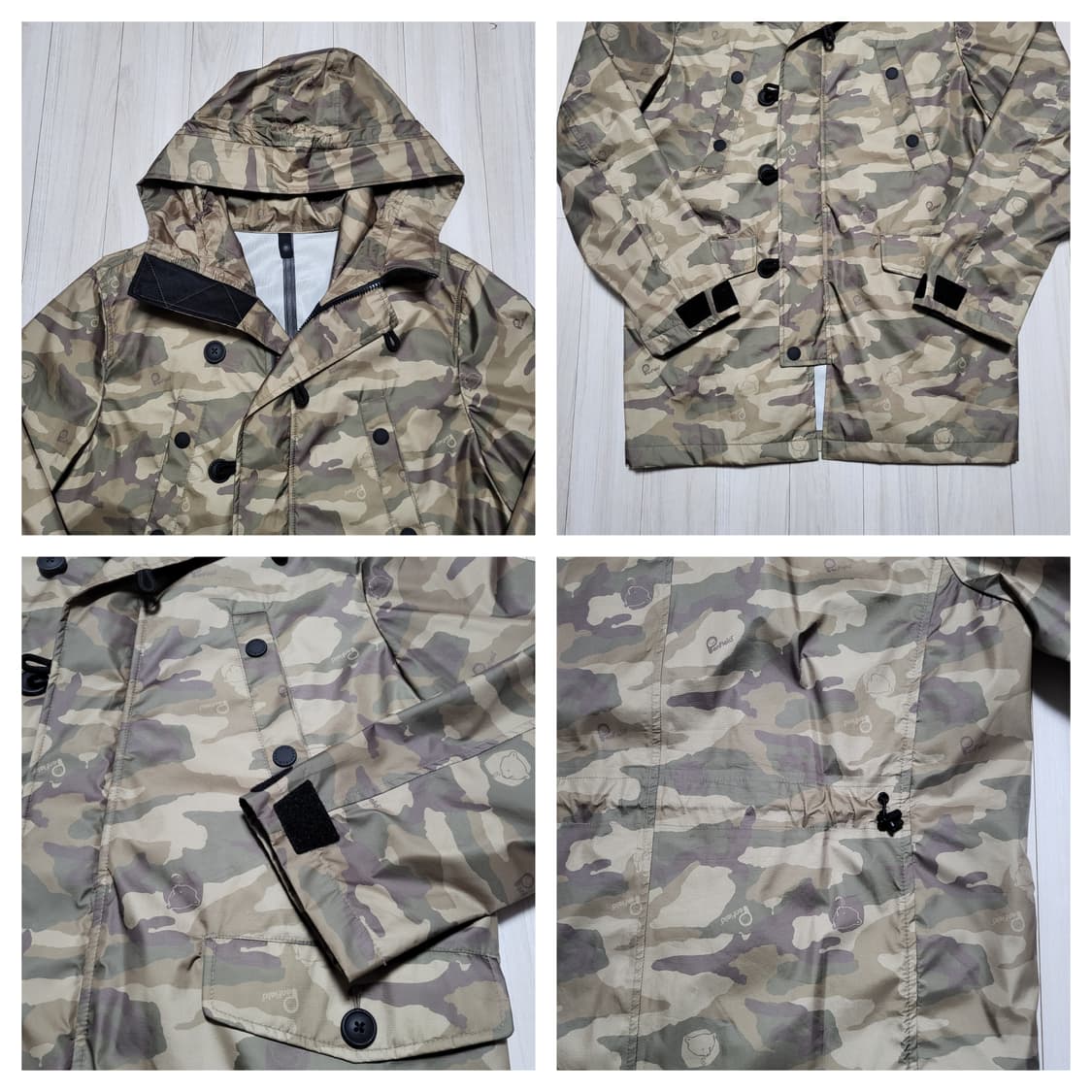 (m) 펜필드 베어 카모 3 레이어자켓 penfield 상품이미지4