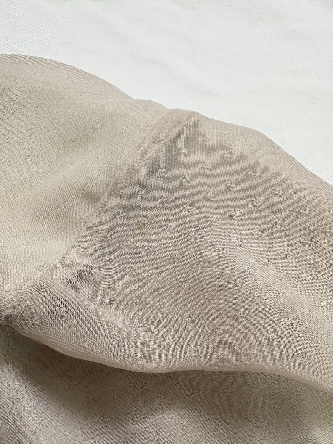 L&B 일본 모카베이지 로맨틱 블라우스 상품이미지2