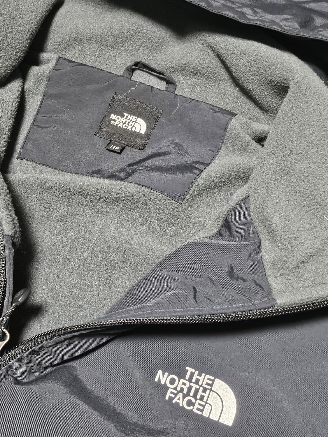 노스페이스 기모 바람막이 XXL 상품이미지3