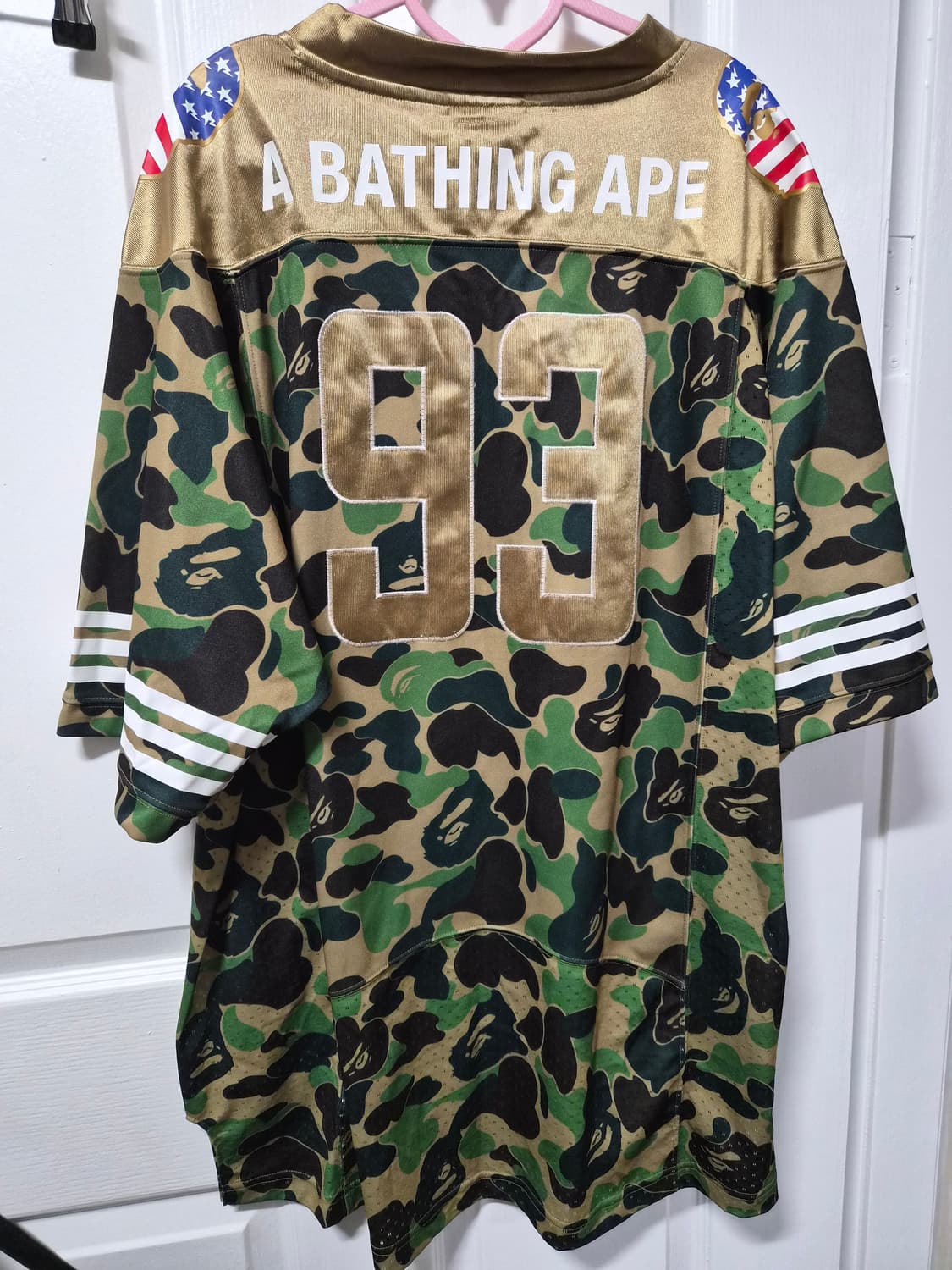 아디다스 베이프 카모  XL 상품이미지8