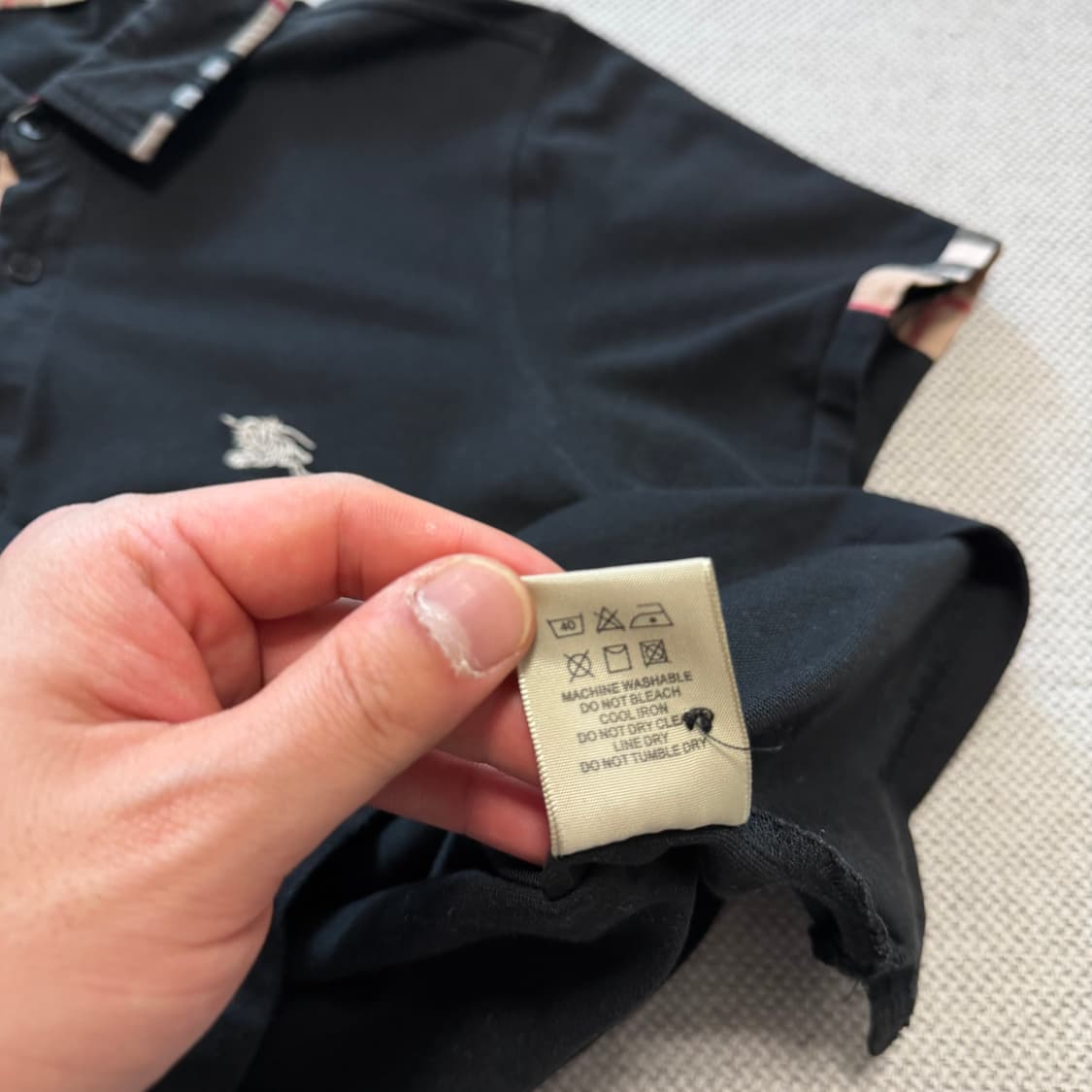 버버리 브릿 빈티지 카라티 상품이미지4