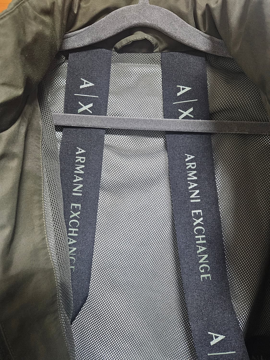 아르마니 익스체인지 바람막이 자켓 상품이미지3