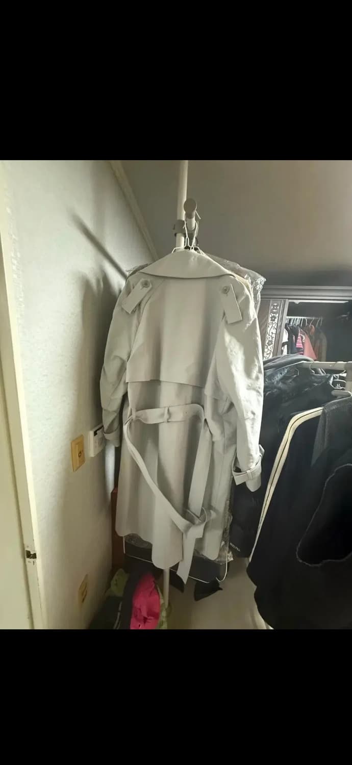 벨리에 트렌치 코트 s 상품이미지2