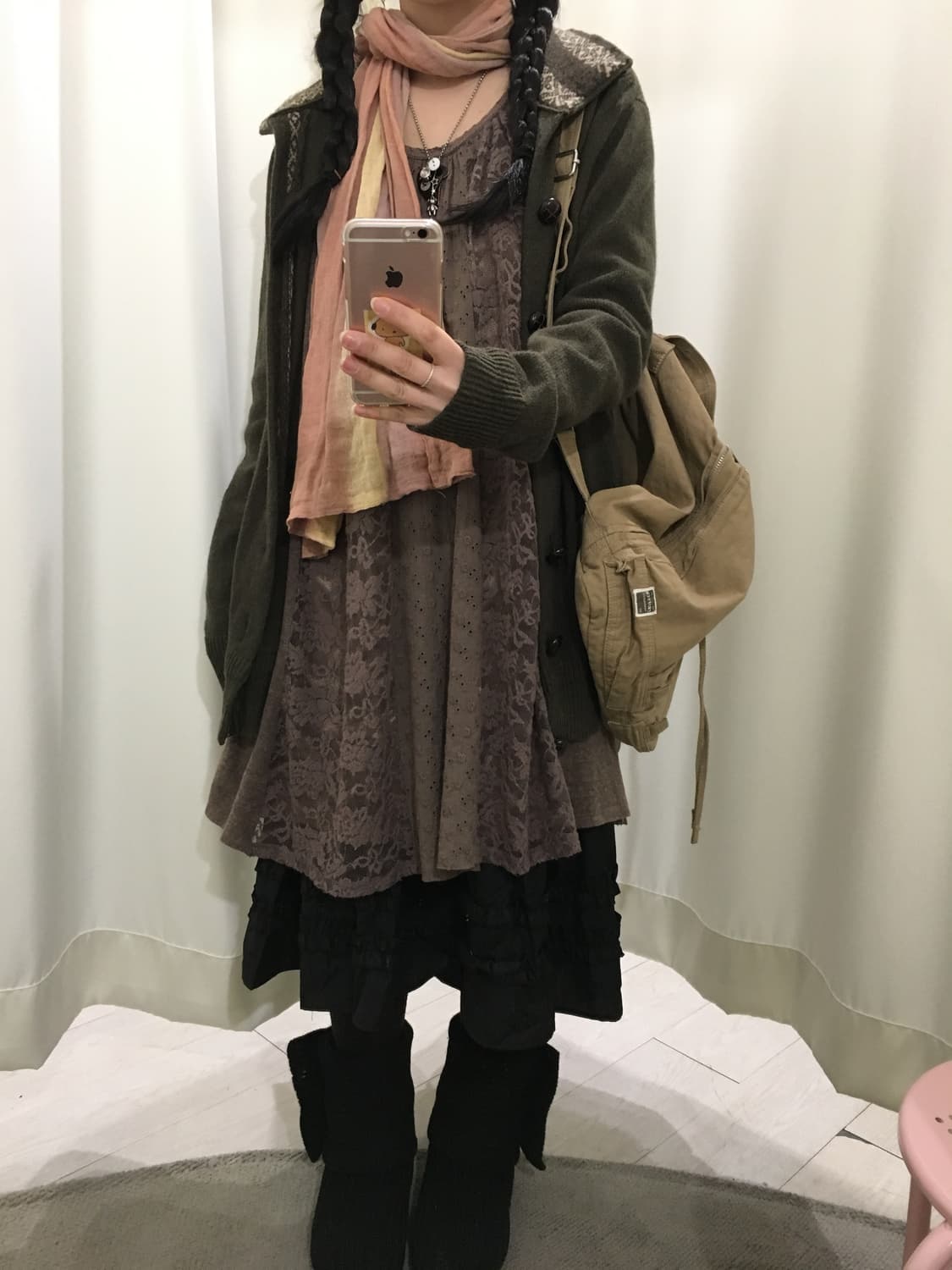 ships jet blue nordic cardigan 상품이미지2