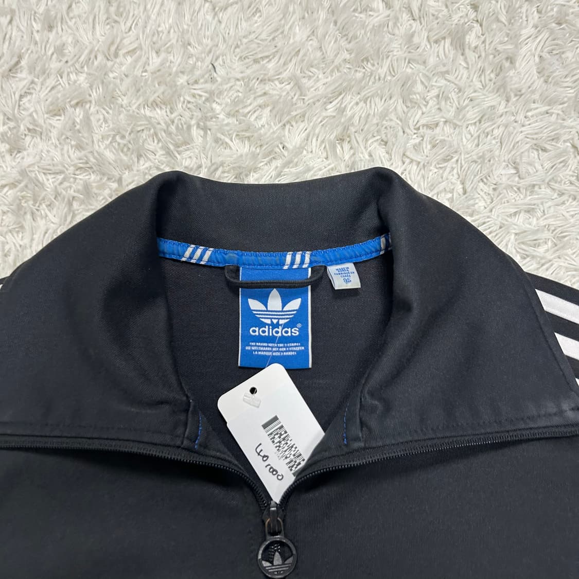 Adidas Europa Black Track Jacket 상품이미지6