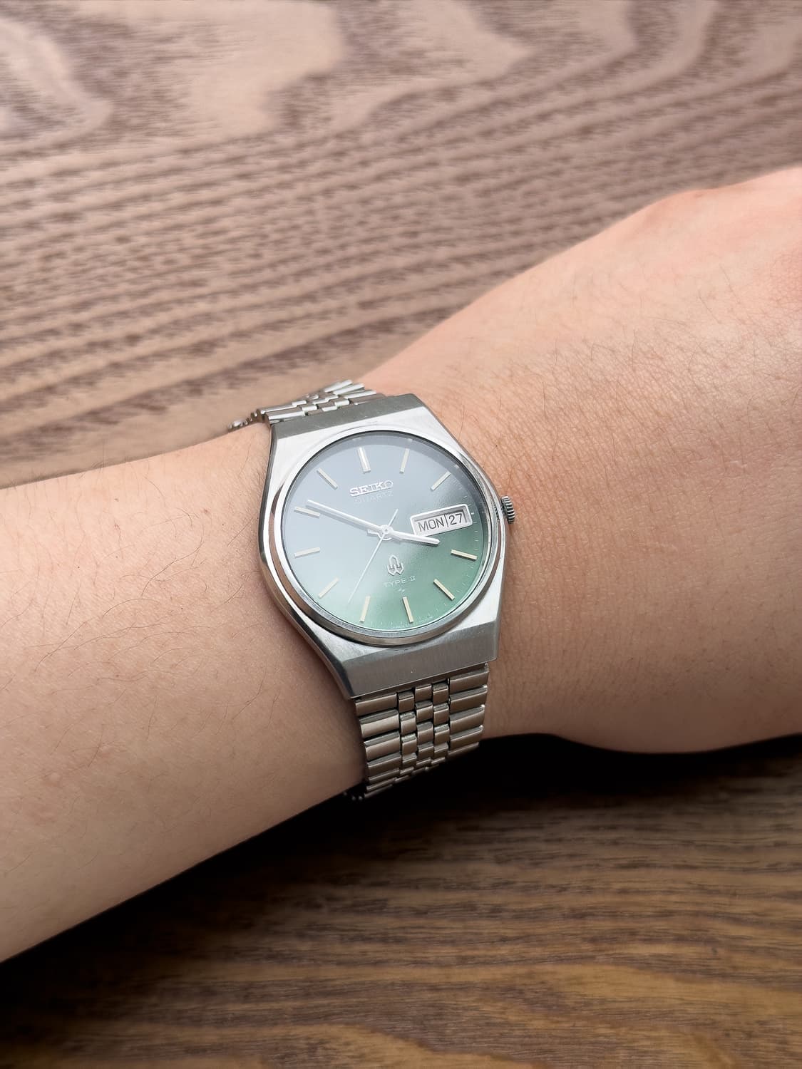 [희귀] 세이코 타입2 7123 - 70s 빈티지 쿼츠 (Deep For 상품이미지4