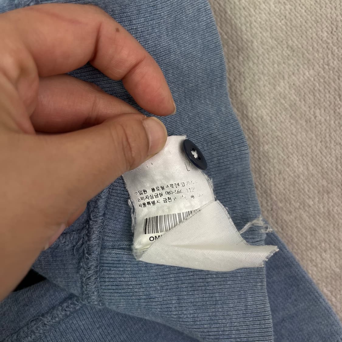 95 폴로랄프로렌 숄카라 하프 니트 상품이미지8