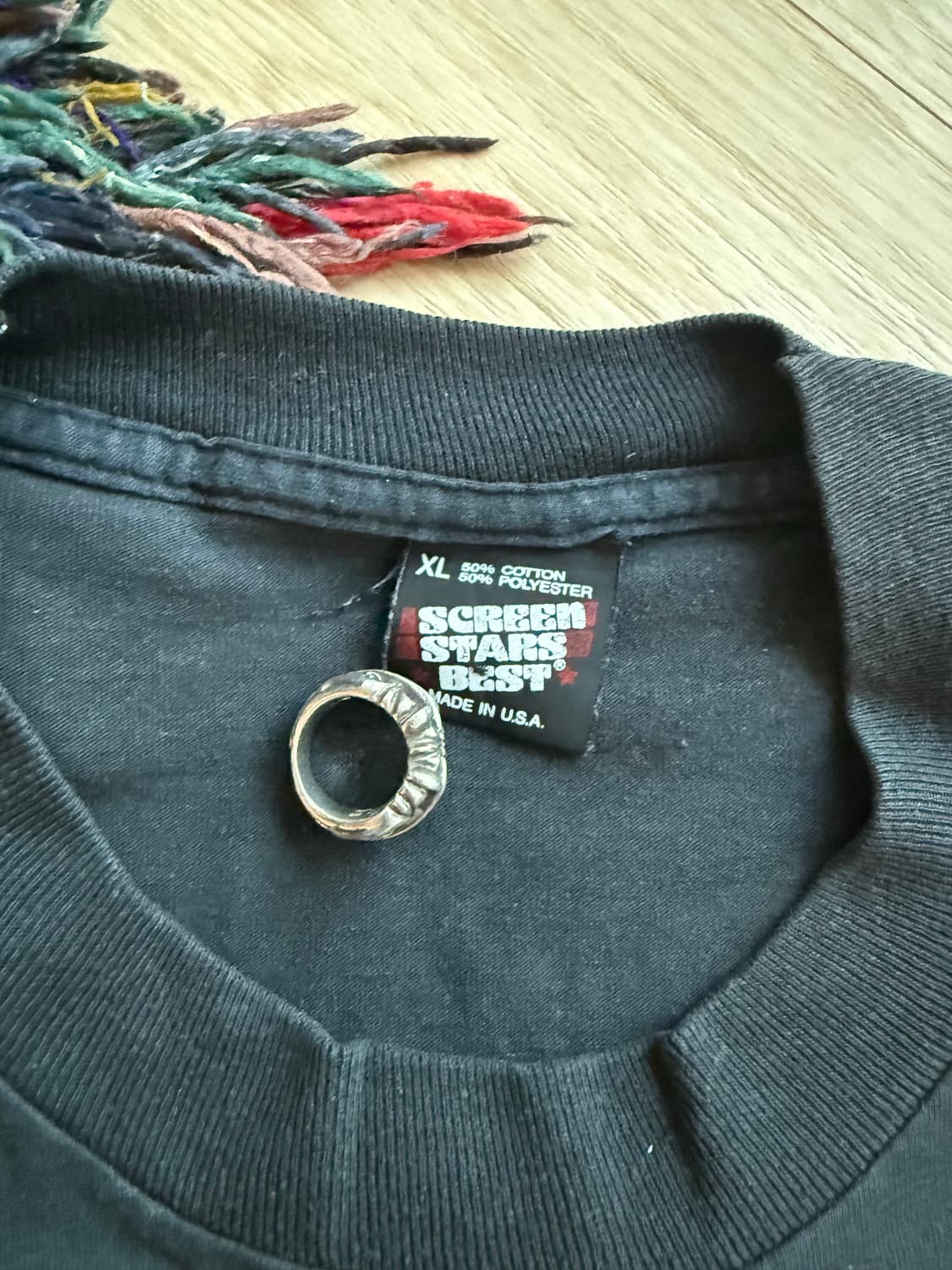 90’s 뉴멕시코 아트 빈티지 티셔츠 상품이미지4