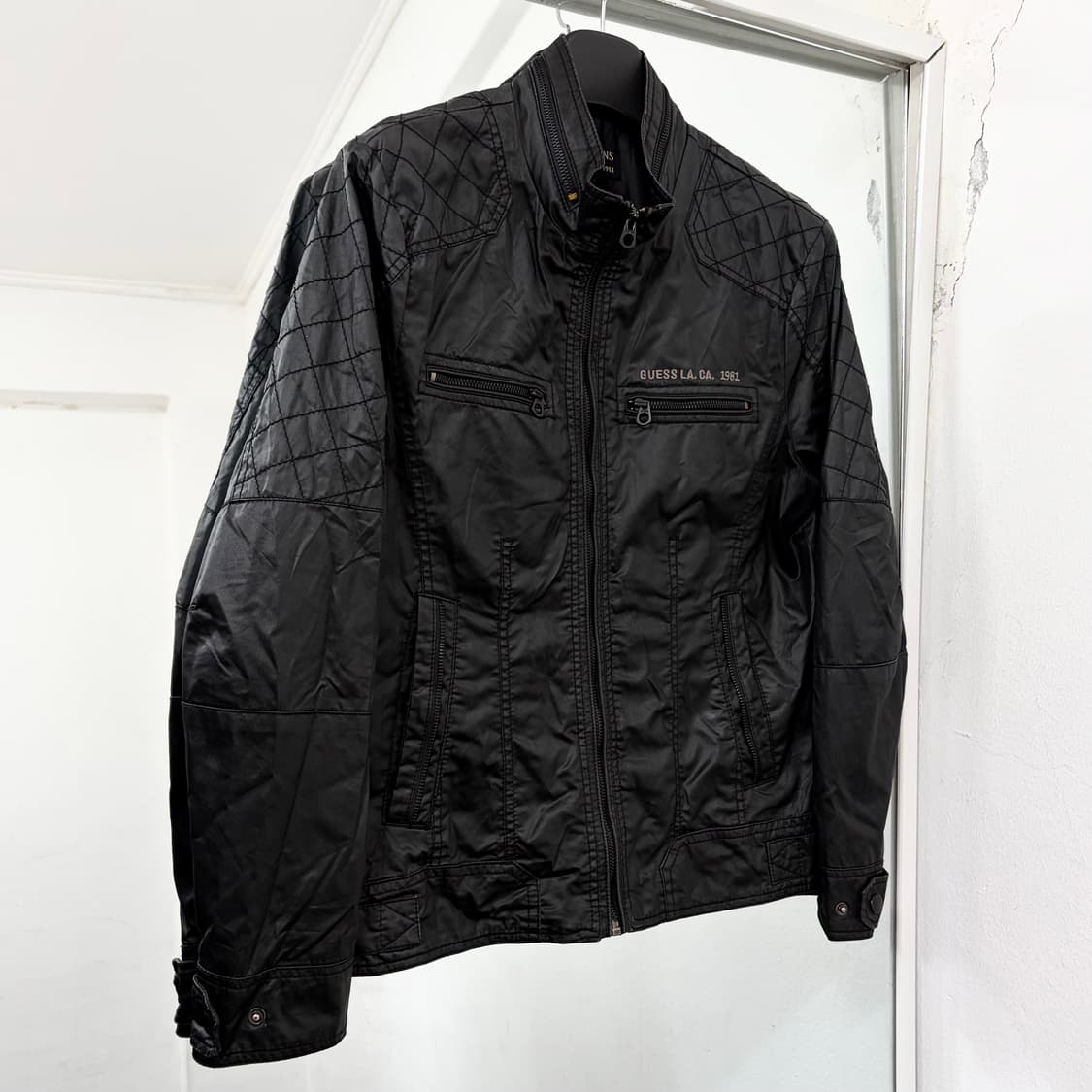 Guess 게스 폴리쉘 바이커 자켓 상품이미지3