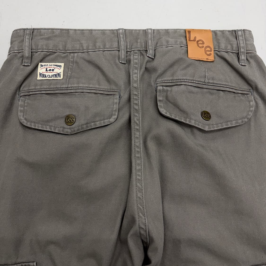 LEE 리 탄창 와이드 워크 카고팬츠 상품이미지6