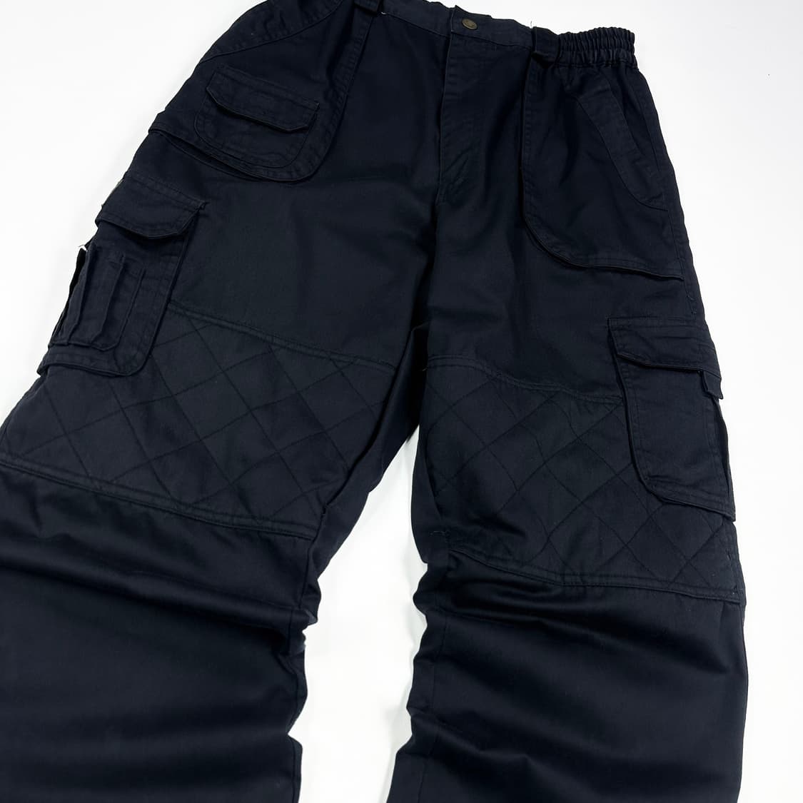 VTG 빈티지 블랙 포켓 카고팬츠 (M) 상품이미지5