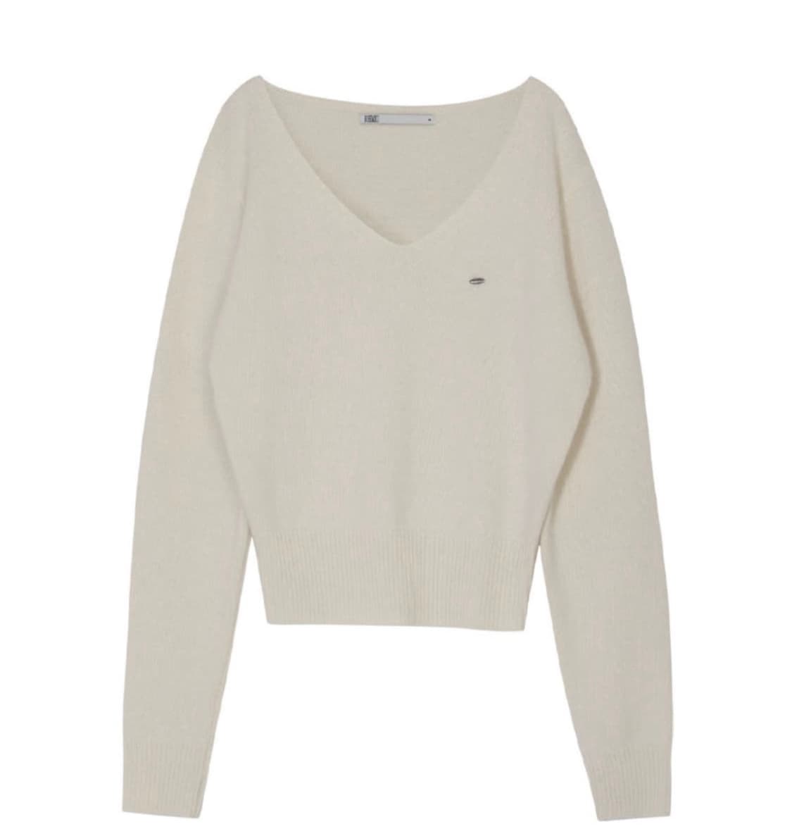 보헤미안서울 LOOSE FIT V-NECK WOOL KNIT 니트 상품이미지2