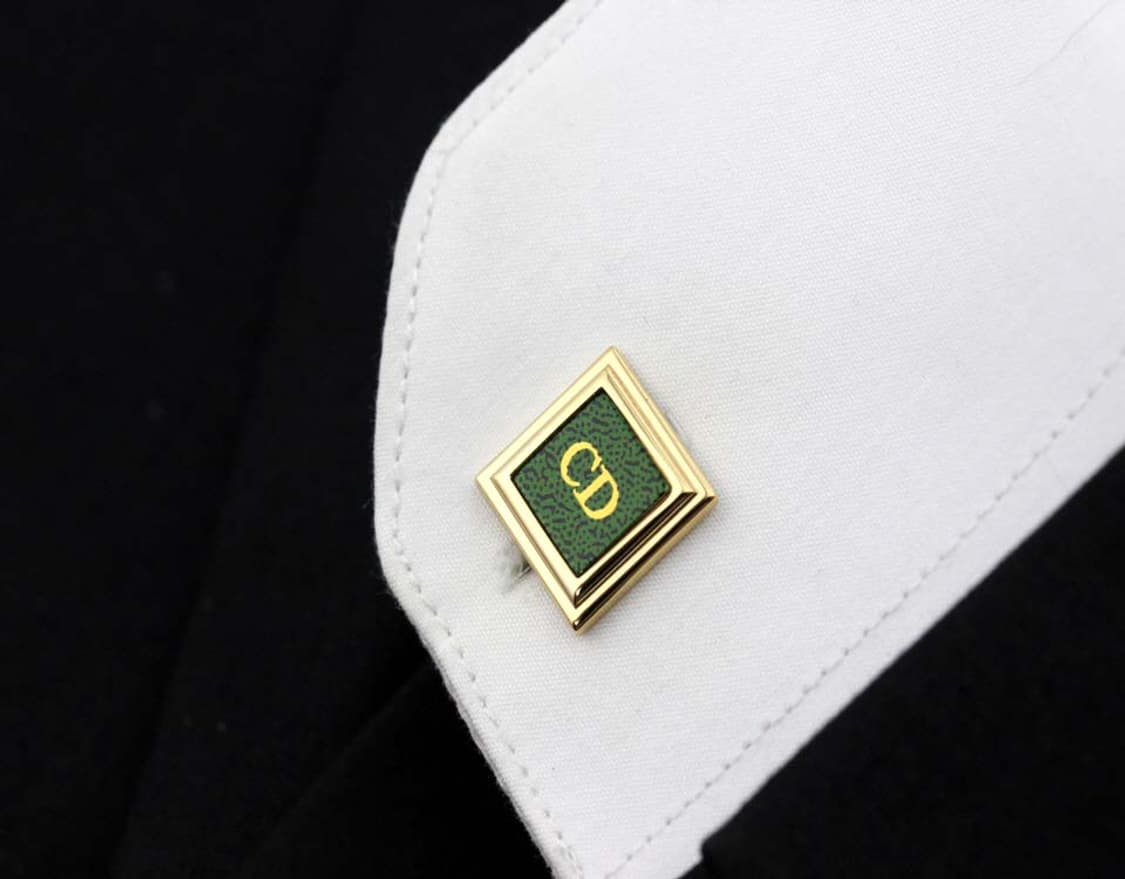 디올 A등급 남자 명품 커프스 빈티지 상품이미지8