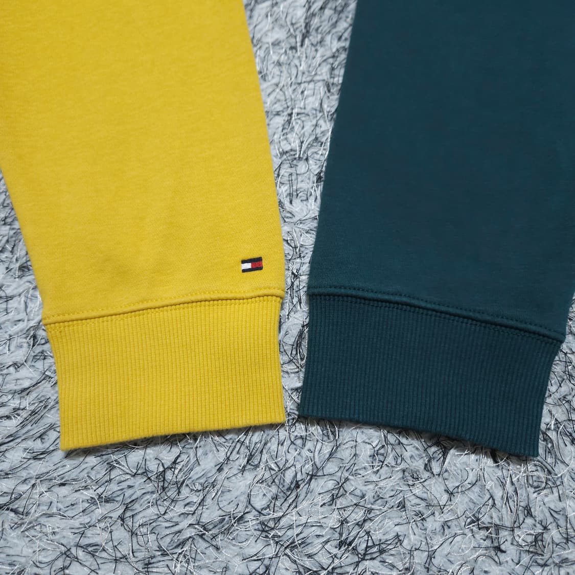 타미힐피거) L 남자 플리스하프집업 기모반집업니트 / 왕눈이샵 상품이미지7