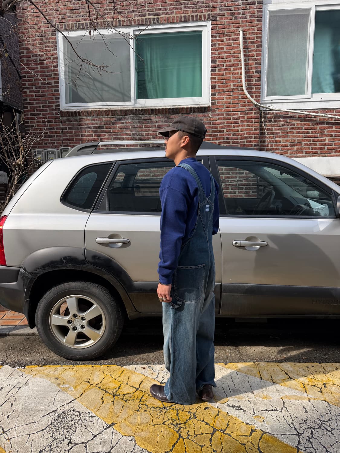 LEE denim overalls 상품이미지10