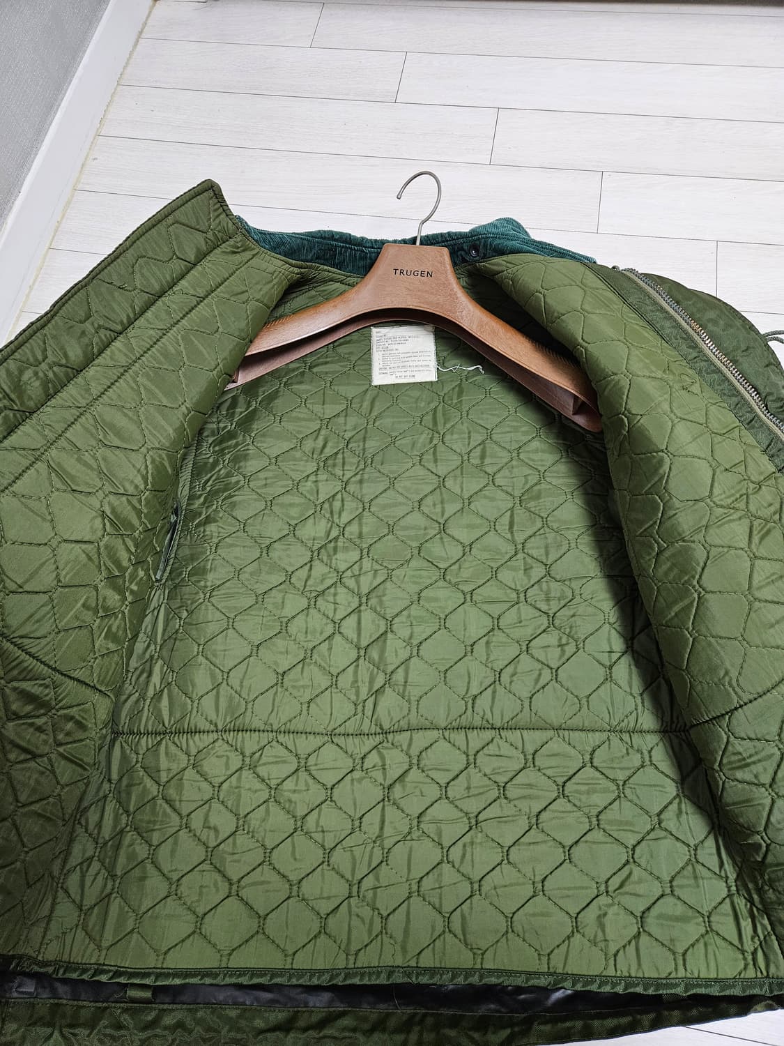 70s 미군 덱자켓 익스트림콜드웨더 a1 미해군 상품이미지5