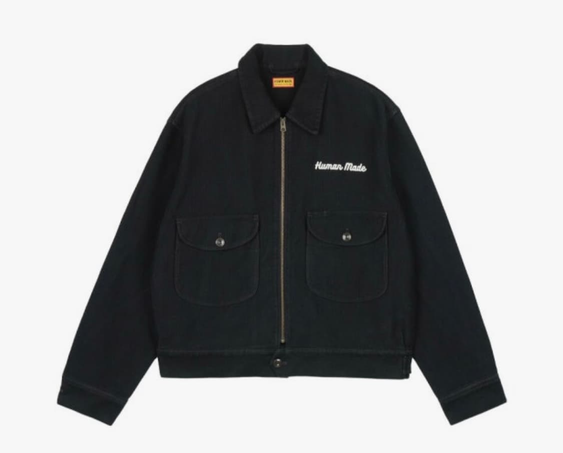 휴먼메이드 자켓 블랙 XL 상품이미지1