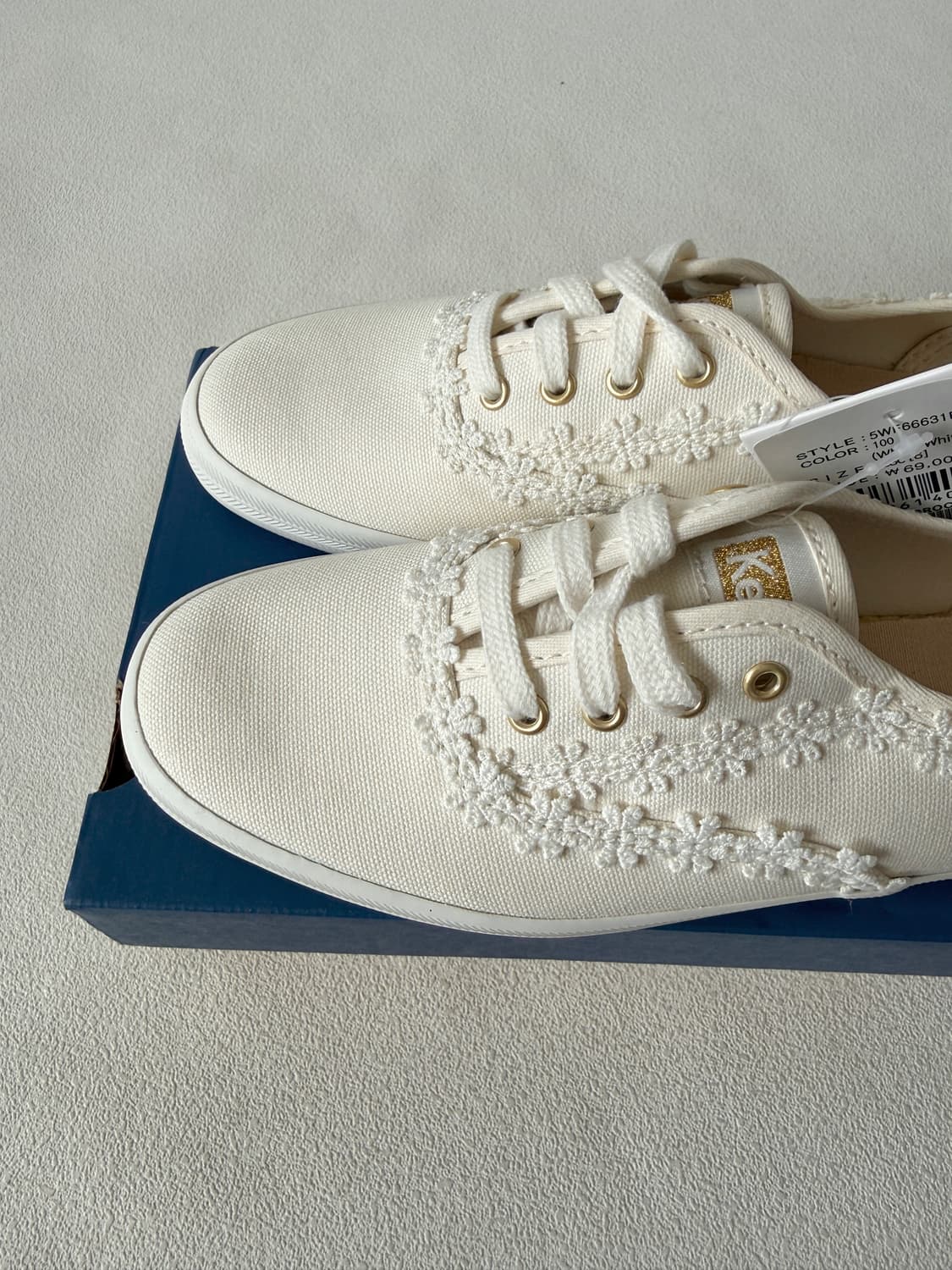 [230]케즈(Keds) 플랫 슈즈(풀박, 새제품) 상품이미지6