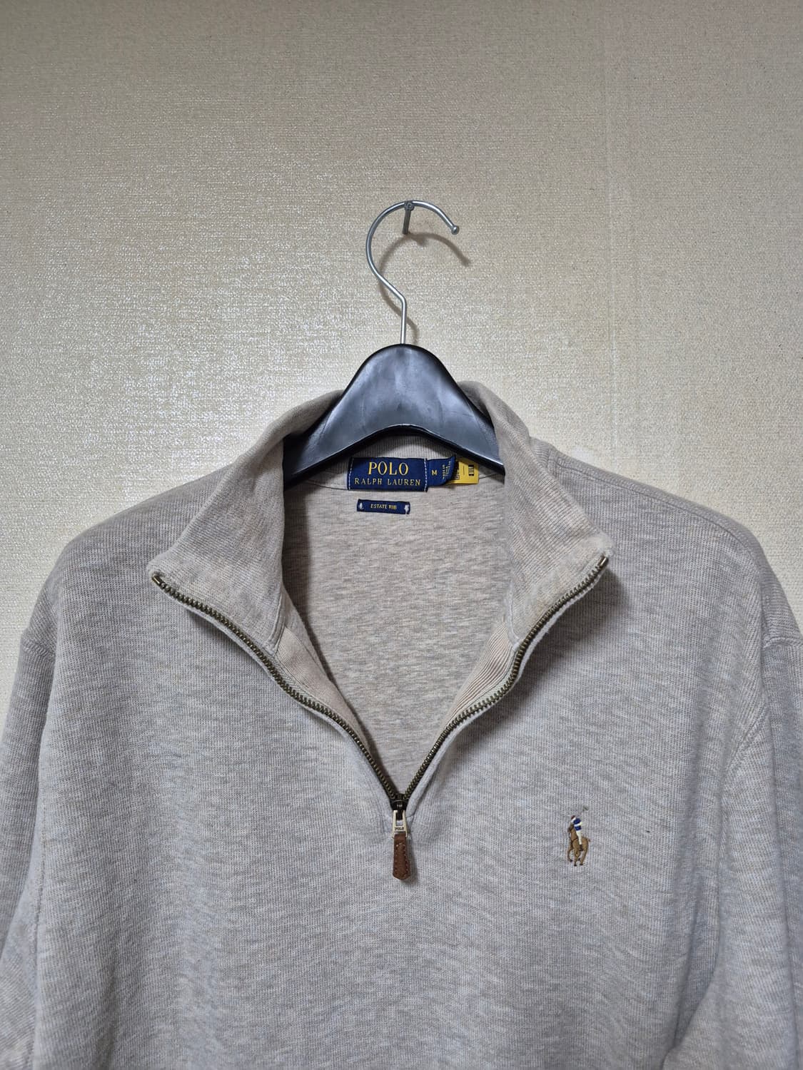 폴로 랄프로렌 에스테이트립 하프집업 상품이미지2