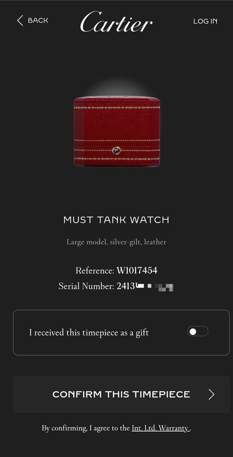 까르띠에 탱크머스트 빈티지 XL 디버클 상품이미지7