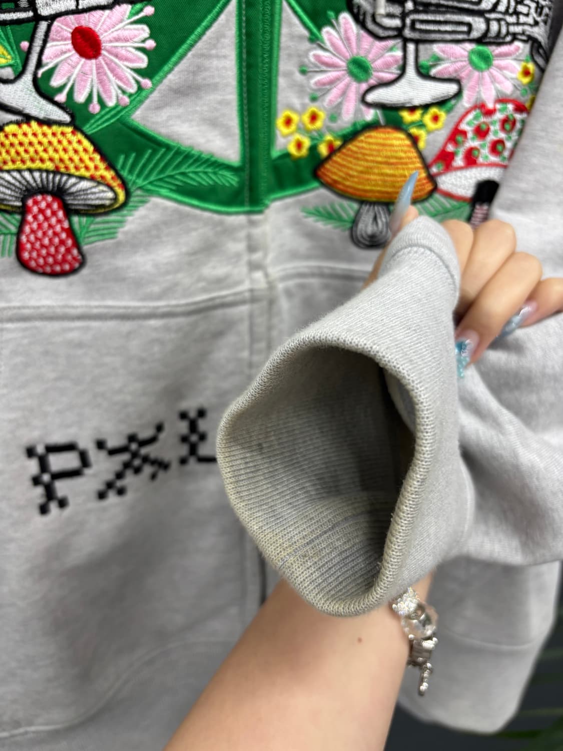 팔라스 히피 살루트 후드집업 상품이미지6