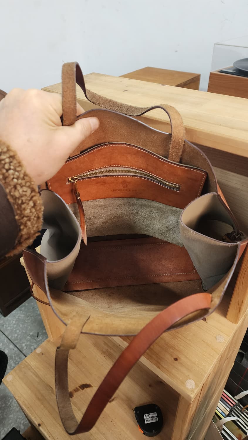 JANE COUTURE 가죽 토트백 상품이미지6