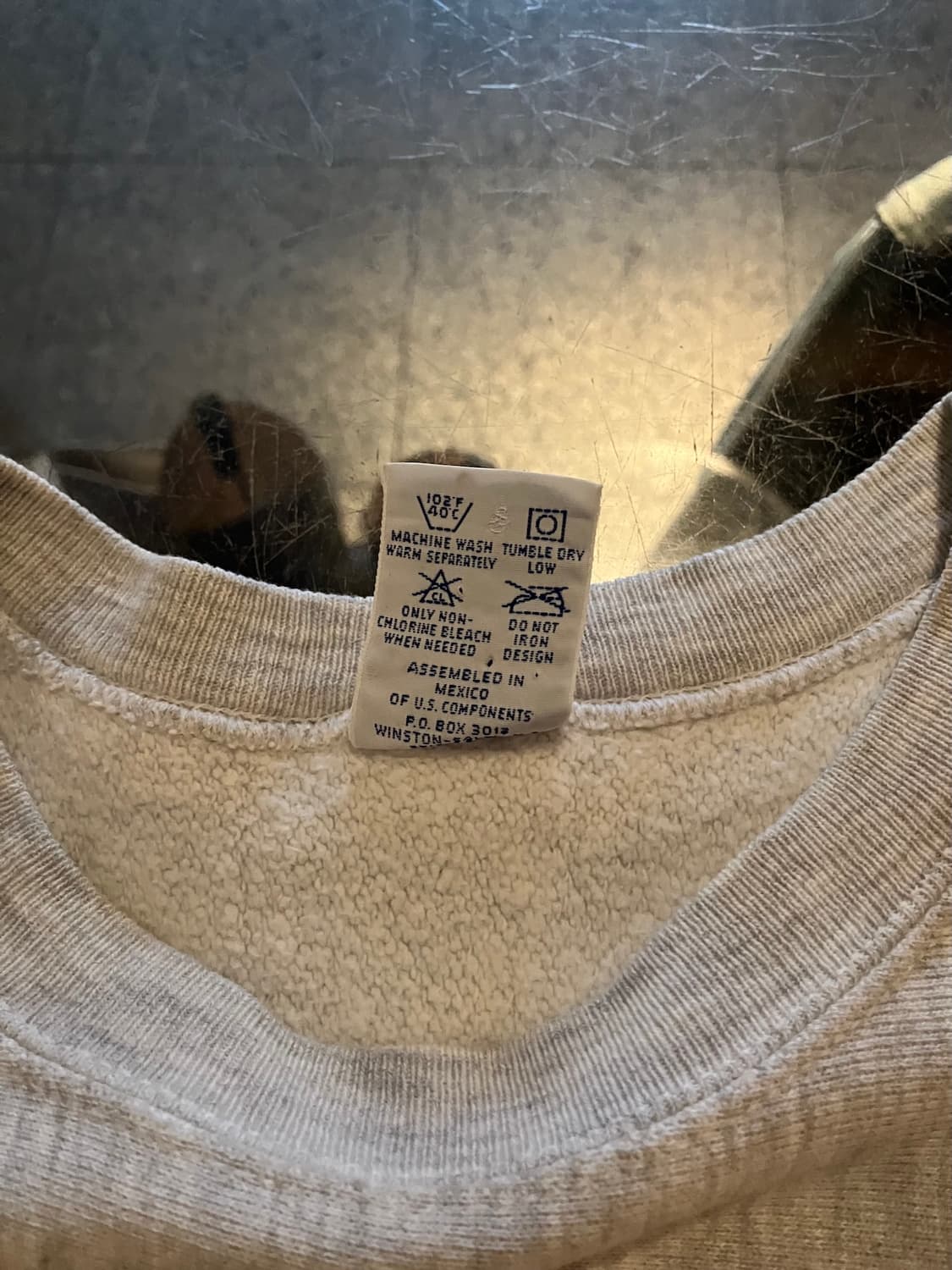 90s 빈티지 챔피온 리버스위브 스웻 셔츠 맨투맨 상품이미지7