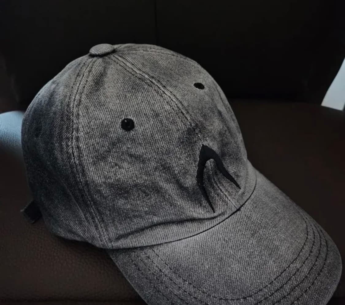 아캄 워시드 데님 볼캡 상품이미지4