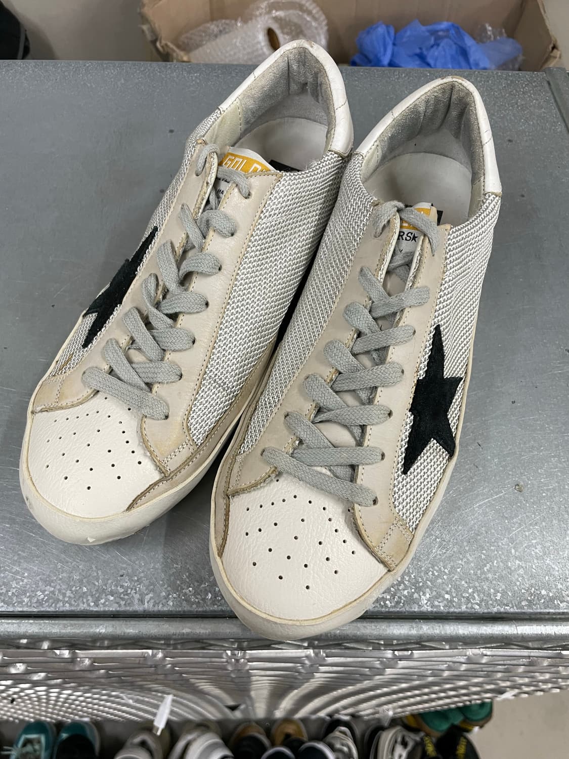 골든구스 슈퍼스타 로우탑 42 (gr-4597) 상품이미지2