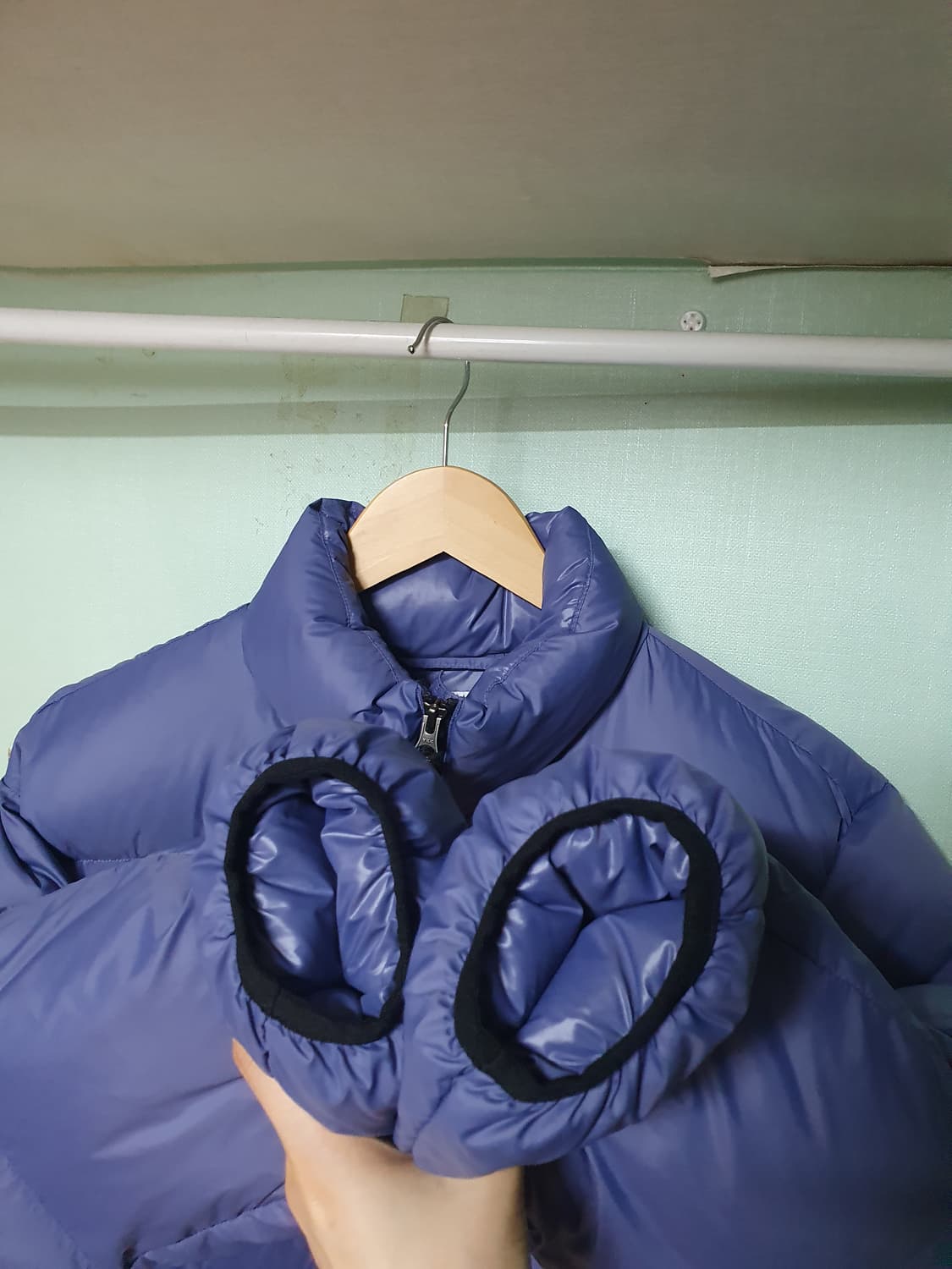 디스이즈네버댓 다운 패딩 M 상품이미지7