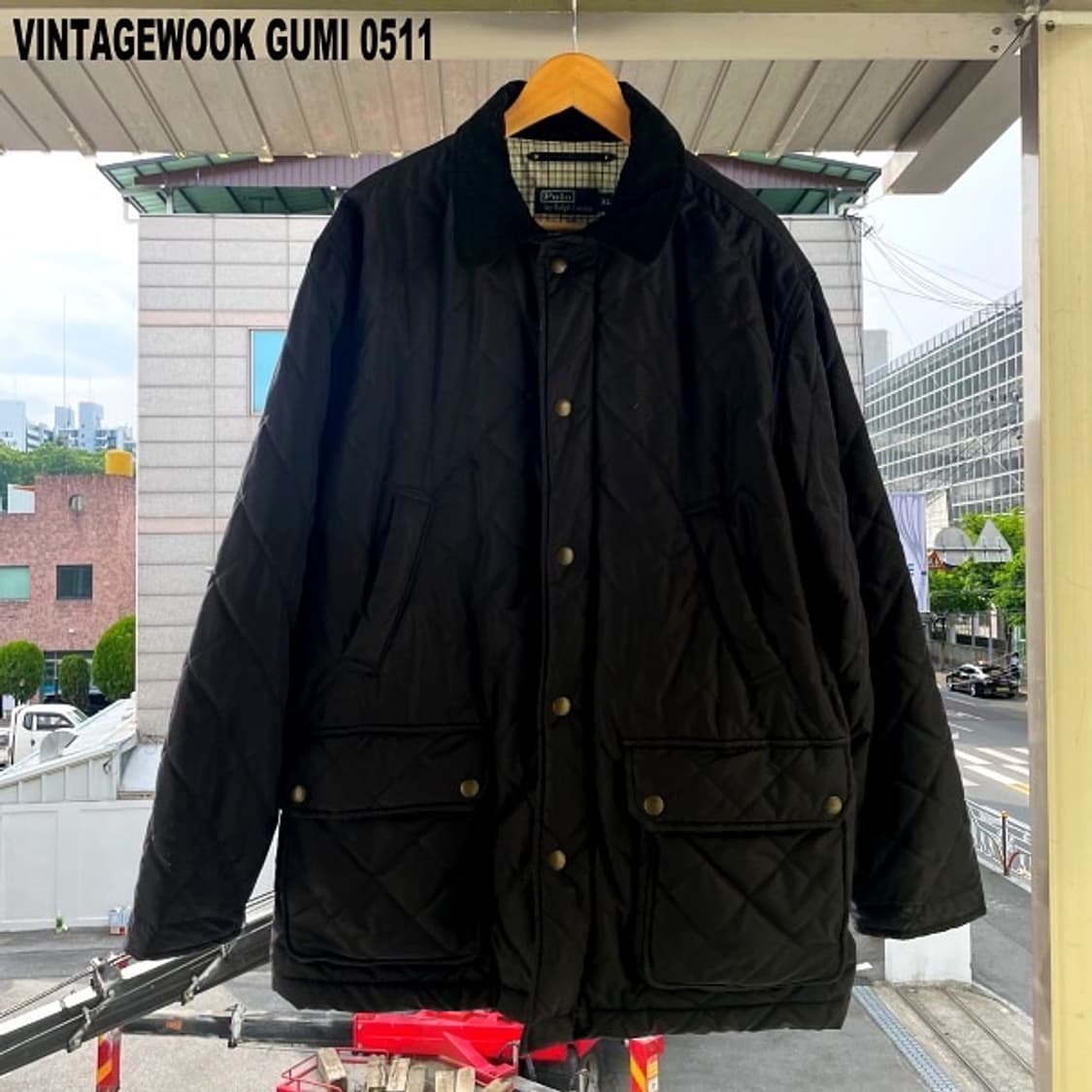 Polo Quilting jacket  상품이미지1