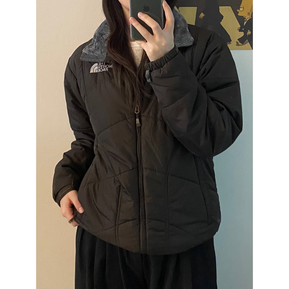 노스페이스 경량패딩 상품이미지2