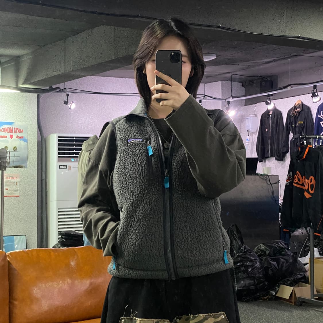 파타고니아 후리스 베스트 B2699 상품이미지1