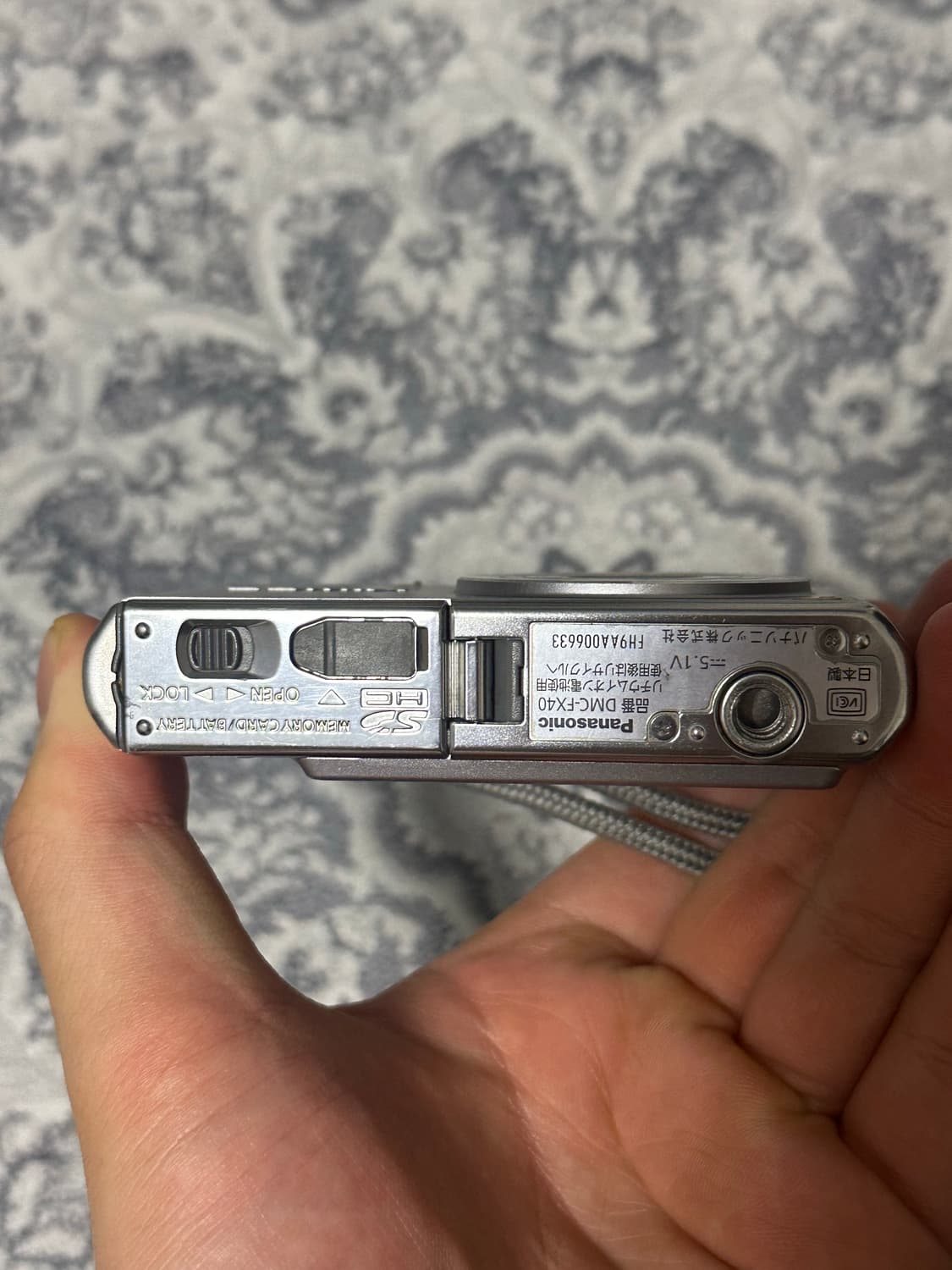 (S급)파나소닉 루믹스 DMC-FX40 빈티지 디지털 카메라 상품이미지6