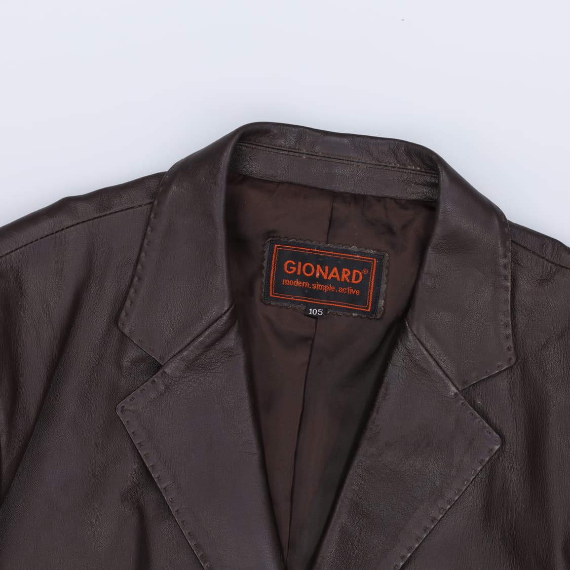 [105] 지오나드 블레이저 양가죽 자켓 0107H1 상품이미지3