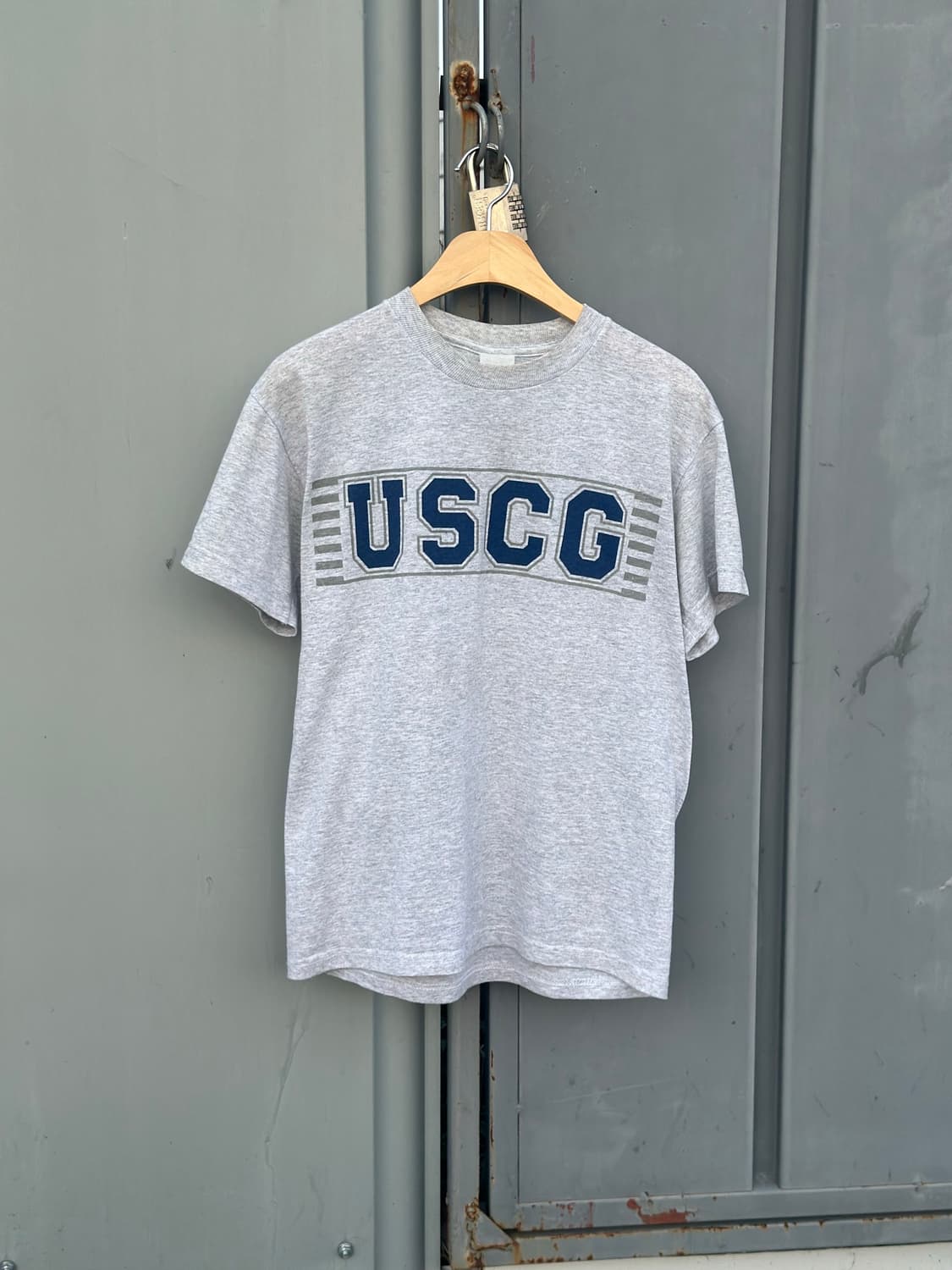 90s 오리지널 USCG 밀리터리 반팔 티셔츠 상품이미지1