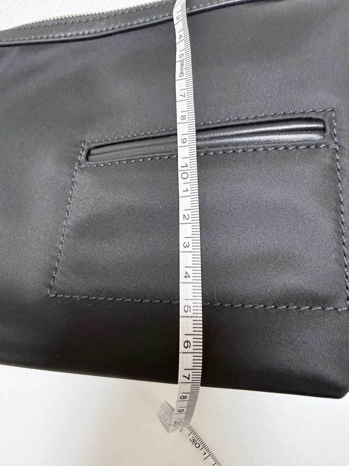 쿠론(COURONNE) 에어 크로스 20 블랙 크로스백입니다(두번사용) 상품이미지9