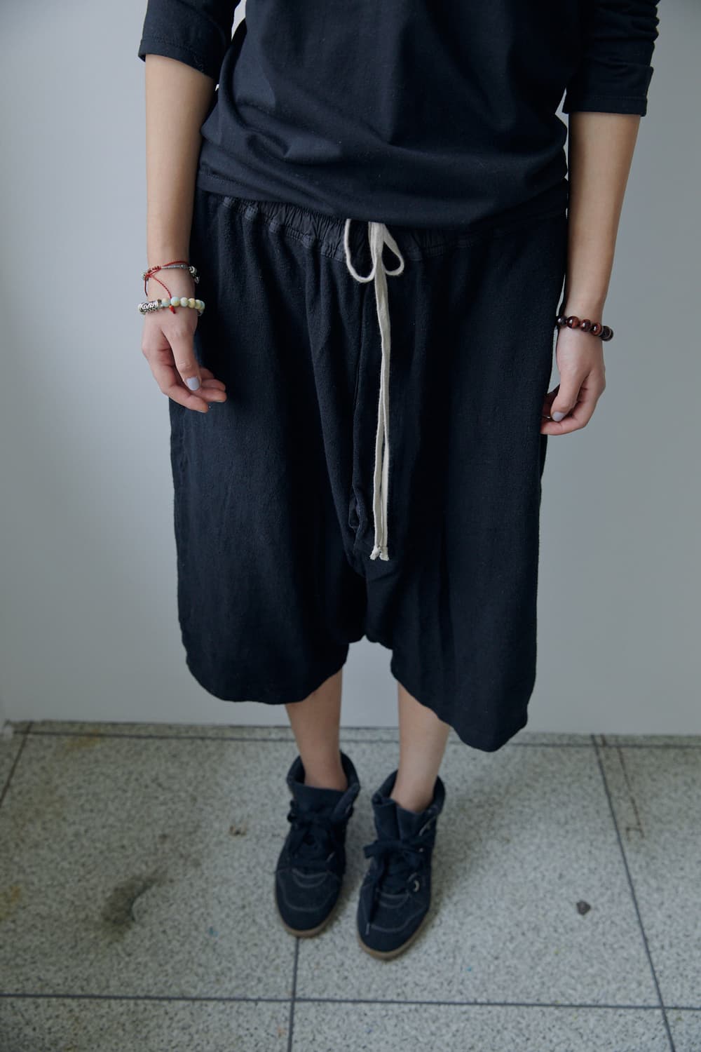 릭오웬스 사루엘 팬츠  상품이미지2