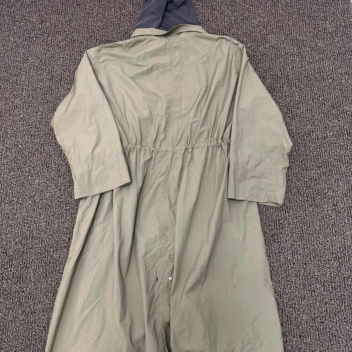 SYSTEM 시스템 한섬 여성 롱 바람막이 야상 자켓  상품이미지8