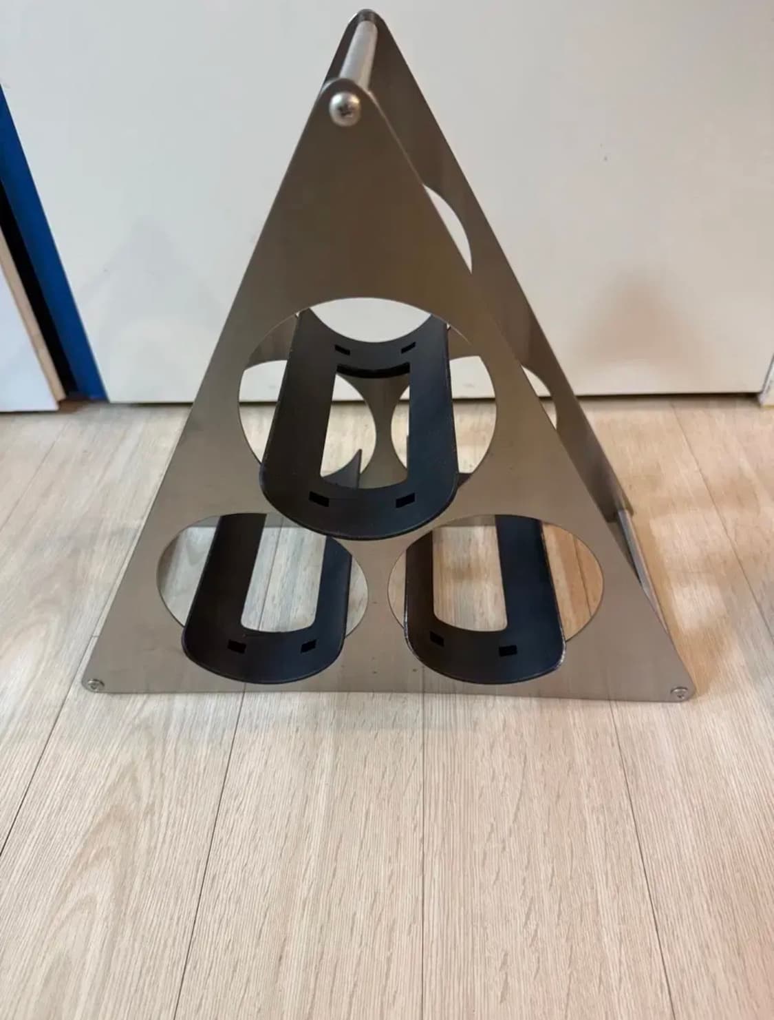 삼각 와인 거치대 와인렉 새상품 상품이미지1