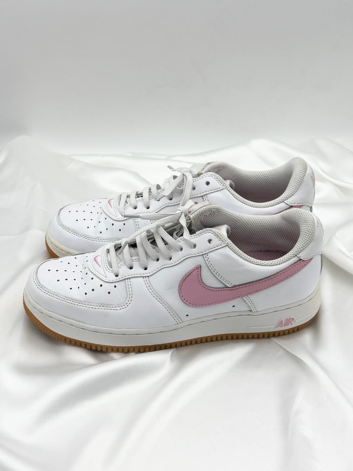 나이키 에어포스 화이트 핑크 상품이미지3