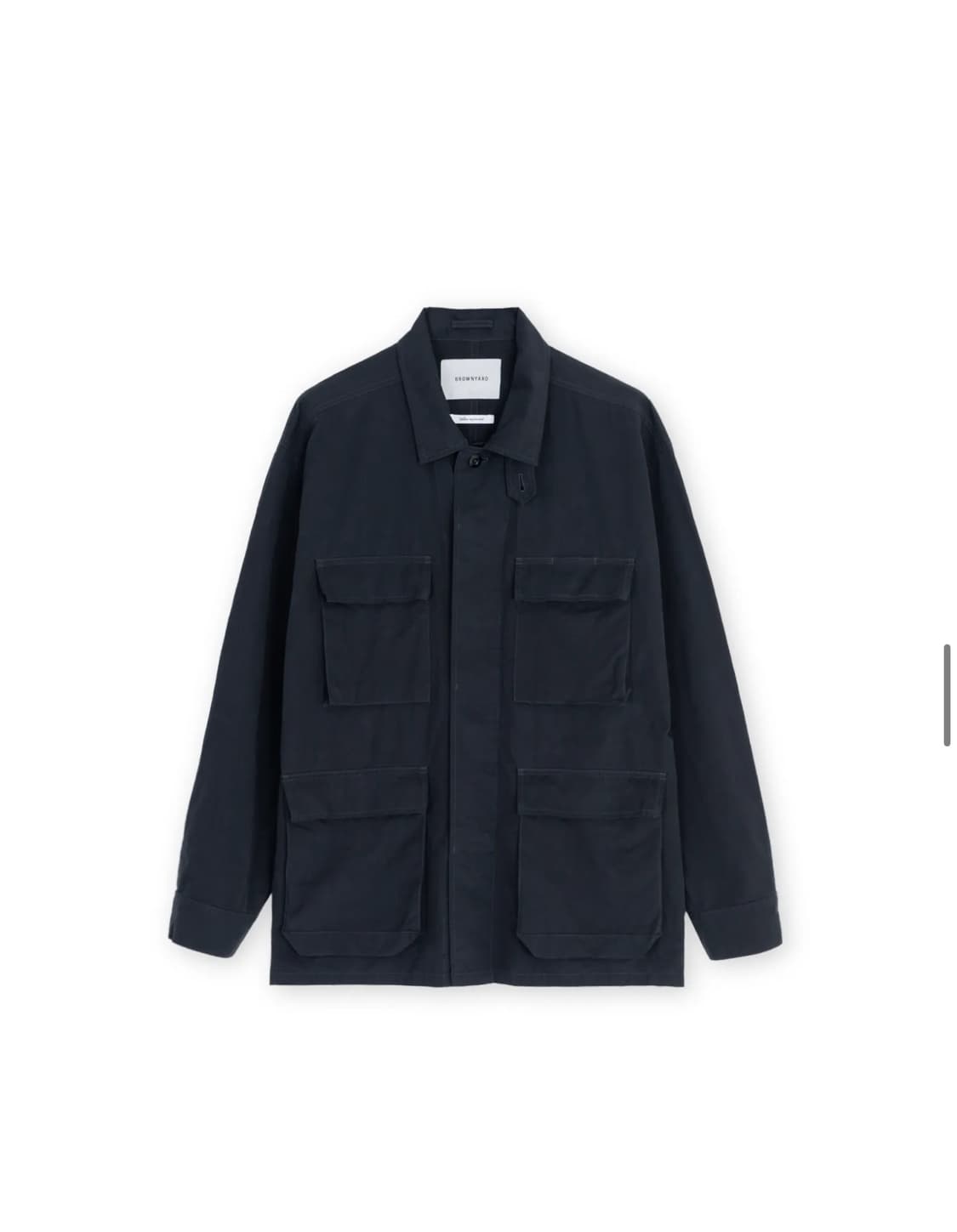 브라운야드 워시드 bdu 블랙  상품이미지2