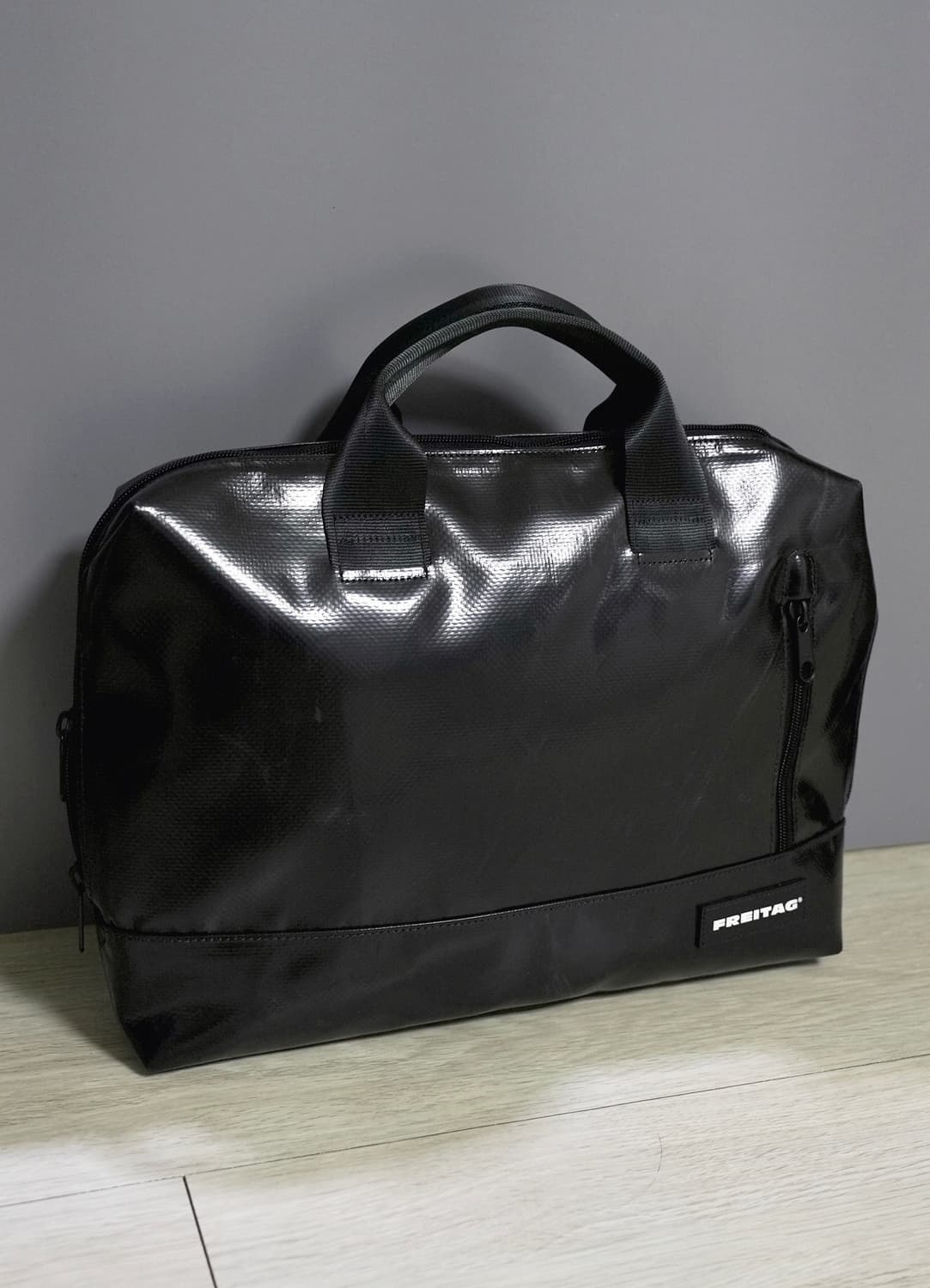 프라이탁 모스 올블랙 새상품 상품이미지3